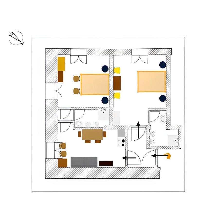 Solto CollinaResidenza Ca' Laripaアパートメント 部屋 写真