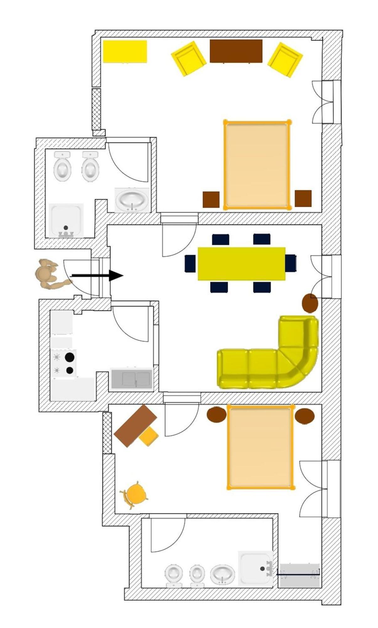 Solto CollinaResidenza Ca' Laripaアパートメント 部屋 写真